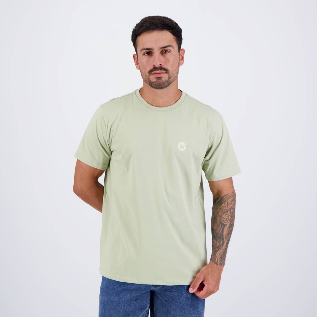 Camiseta Hang Loose Classic Verde em Oferta na Shopee