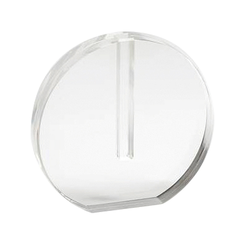 Vaso Solitário Acrílico Redondo - Comprar com Melhor Preço em Anéis