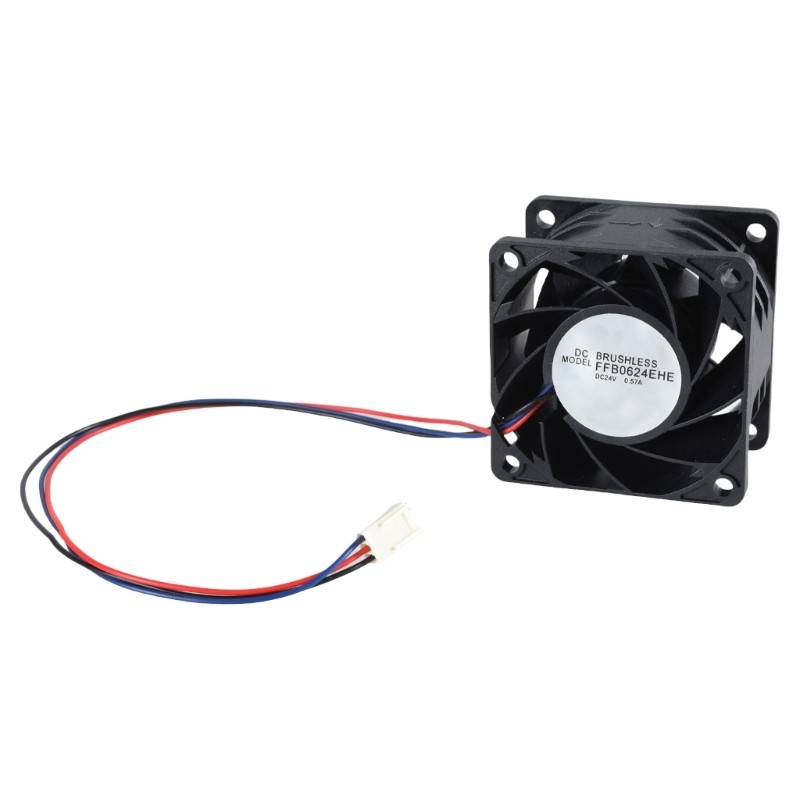 STE FFB0624EHE 24V 0 57A Ventilador Resfriamento Velocidade Para Computador Caso Rack Servidor