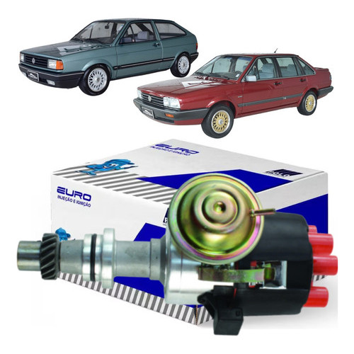 Distribuidor Para Volkswagen Gol Santana 1.6 1.8 Até 1996 Efi Com Avanço em Oferta na Shopee