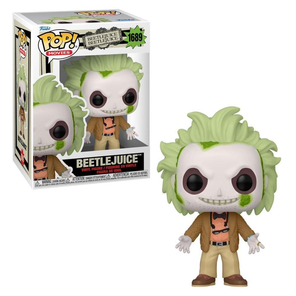 Boneco Funko Pop! Os Fantasmas Ainda se Divertem Beetlejuice - Hobbies & Collections