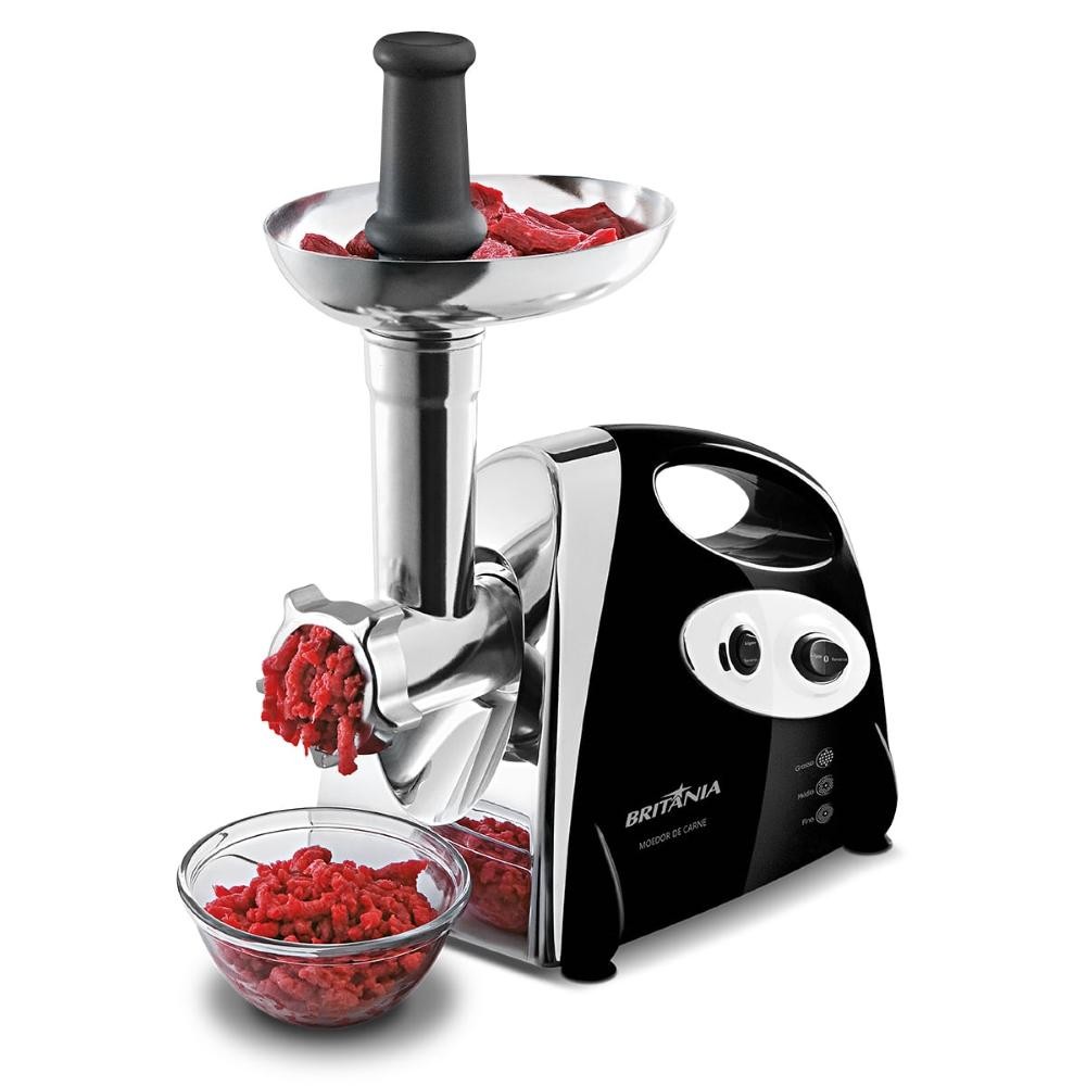 Moedor de Carne Elétrico Britânia 127V em Oferta na Shopee