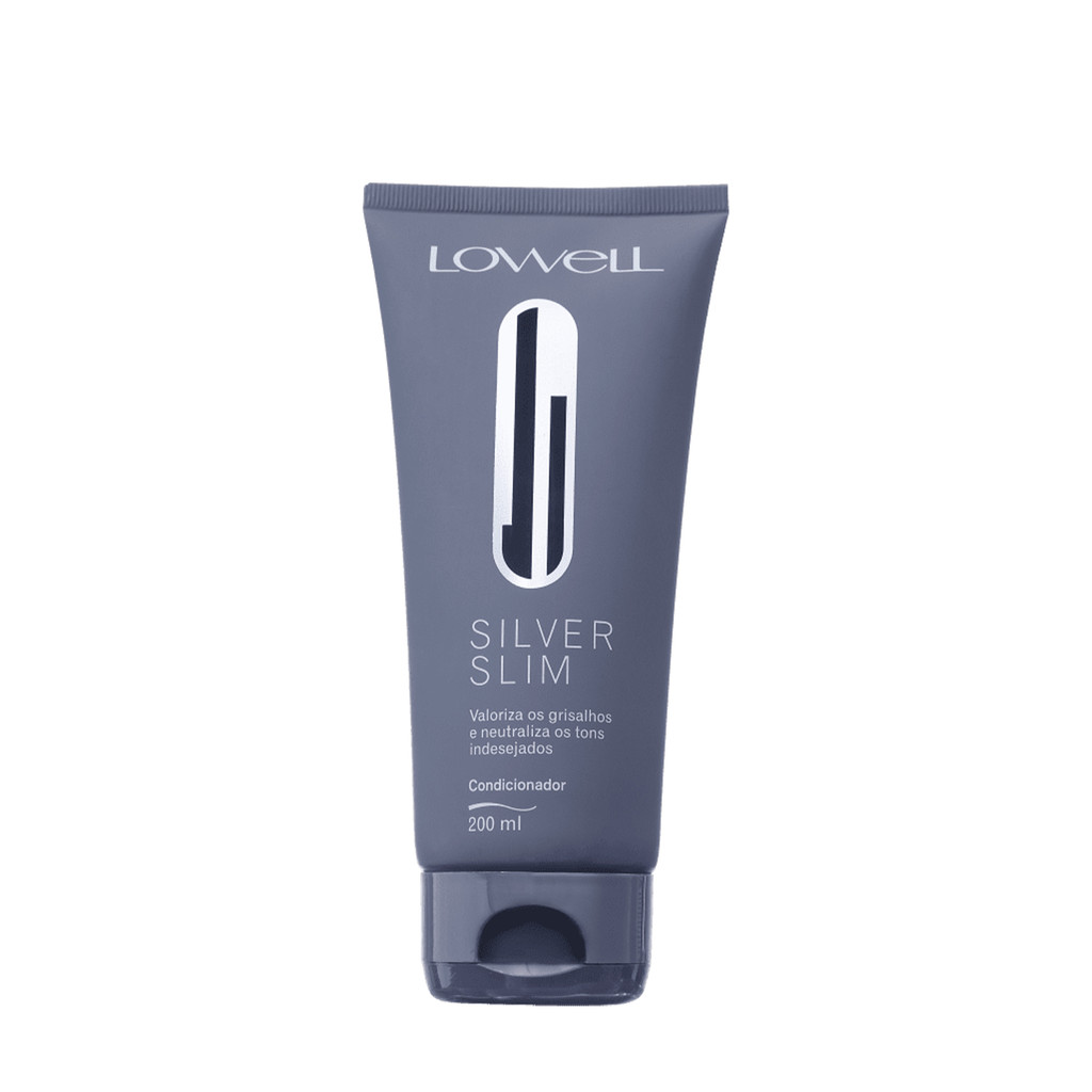 Detalhes do Lowell Silver Slim Hidratante - Condicionador 200ml