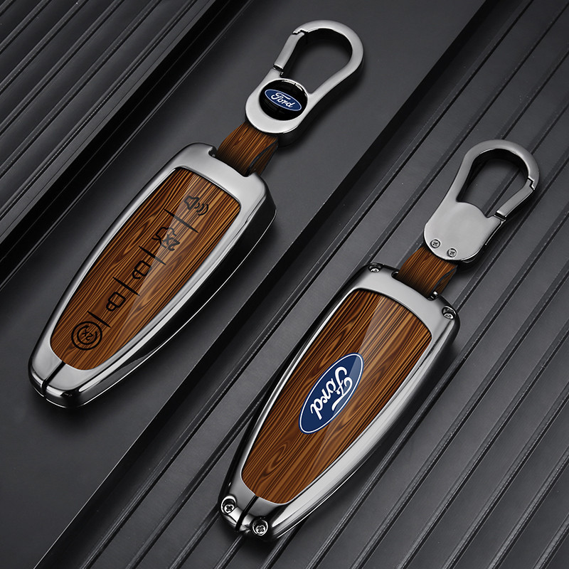 Liga De Zinco Caso Chave Do Carro Capa Para Ford Edge Escape Expedição Explorer Foco Taurus Flex C-Max