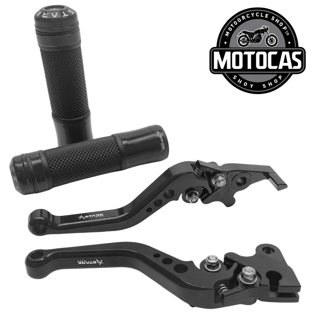 Kit Manete Manopla Esportivo Cb300r Cbx 200 Strada Cbx 250 Twister