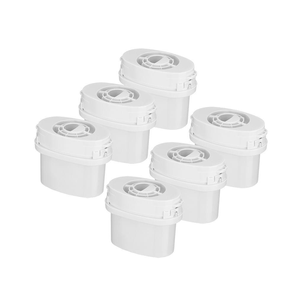 Kit Com 6 Filtros Para Purificador Portátil Cadence Aquapure em Oferta na Shopee