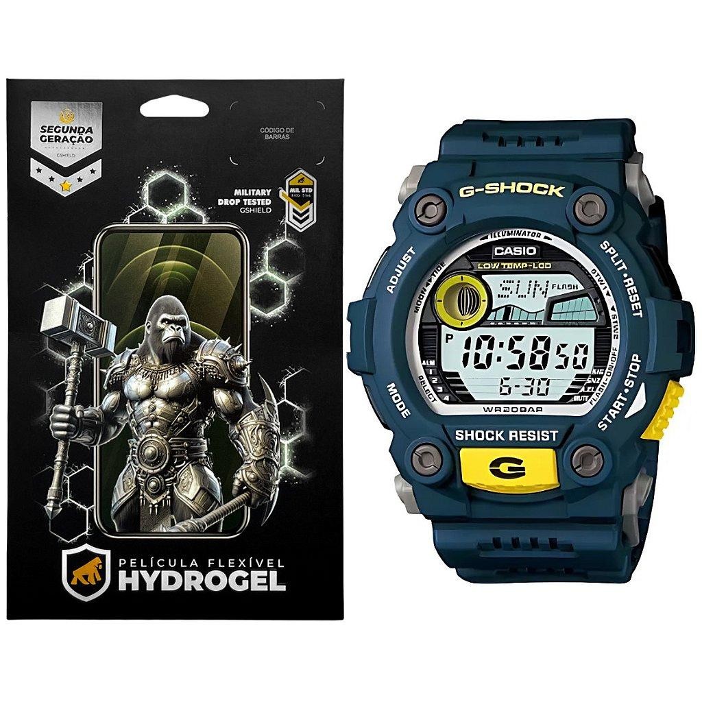 Película para Casio G-Shock G-7900 - Hydrogel HD - Gshield em Oferta na Shopee
