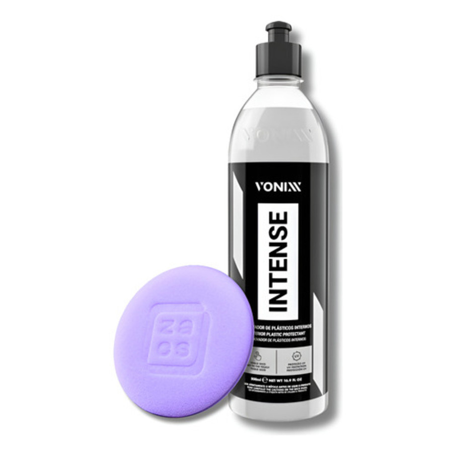Intense 500mlvonixx Renovador De Painel Plastico + Aplicador em Oferta na Shopee
