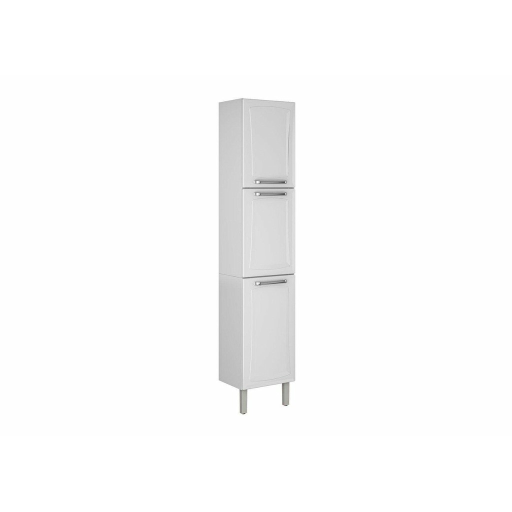 Paneleiro Simples Cozinhas Itatiaia Tarsila - 3 Portas - Branco
