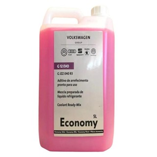 5 litros Aditivo de radiador G12 pronto uso original VW Audi em Oferta na Shopee