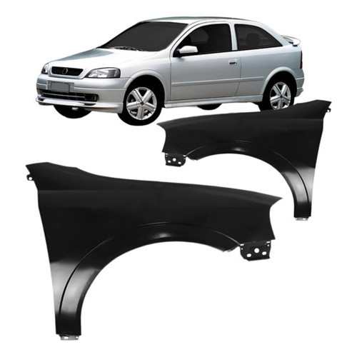 Paralama Astra 1998 1999 2000 2001 2002 Sem Furo De Pisca