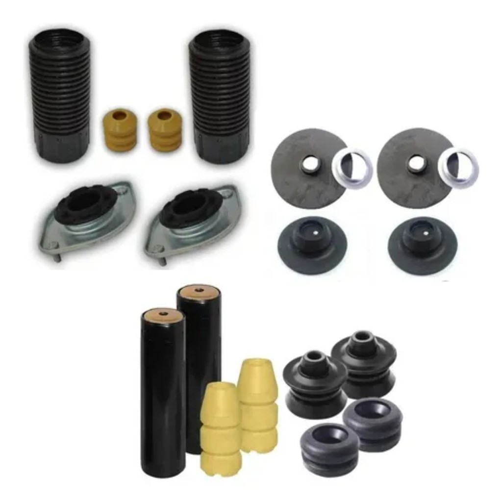 Kit Amortecedor Diant e Tras Completo Corsa Classic Corsa Wagon Corsa Sedan Corsa Sedan Prisma Celta