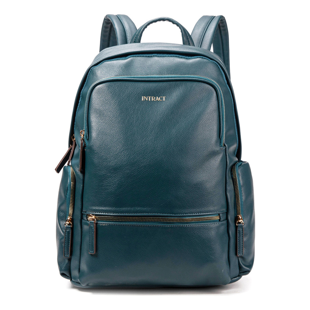 Mochila Executiva EFM1 Feminina C/ Porta Notebook Pu Intract