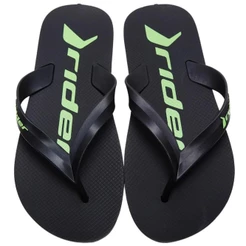 Chinelo Rider Feel Masculino - Preto e Verde