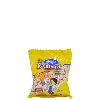 Pipoca Super Torradas Sabor Manteiga 10gr Karintó (20 unidades) em Oferta na Shopee