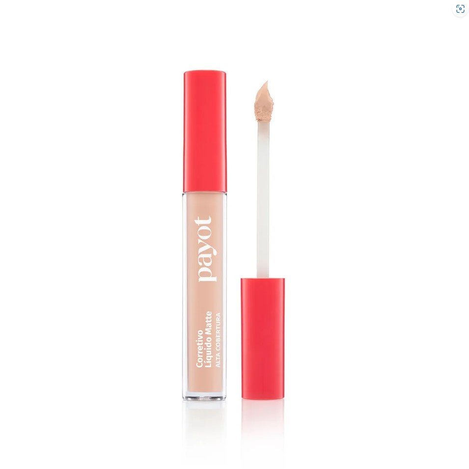 Corretivo Payot 1.5 Liquido 4gr Matte Alta Cobertura