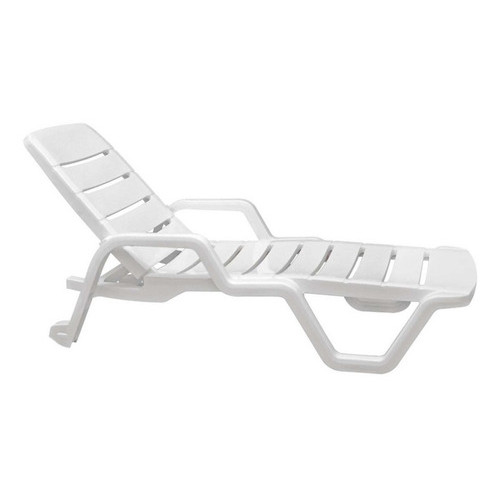Espreguiçadeira De Praia Plástico Piscina Verão Casa Jardim Área De Lazer - Tramontina Leblon em Oferta na Shopee