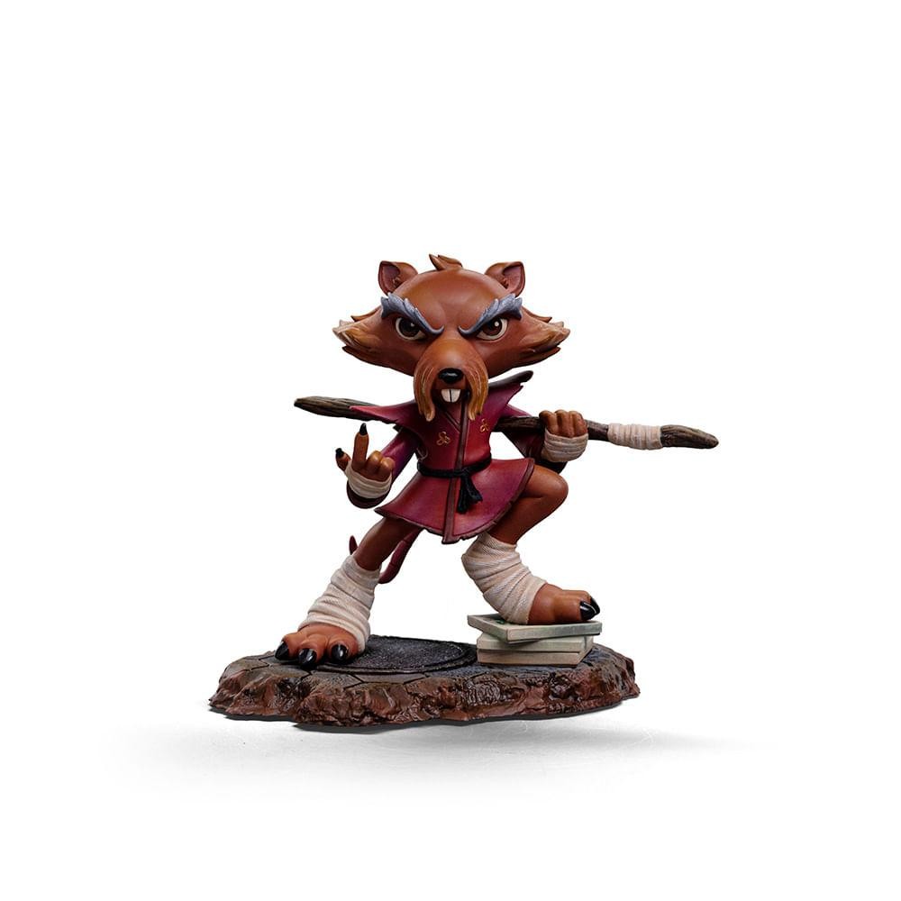 Mestre Splinter Comics Regular TMNT - MiniCo - Iron Studios em Oferta na Shopee