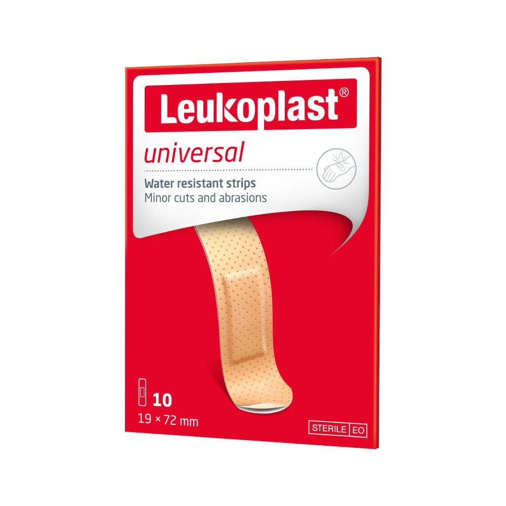 Curativo Leukoplast Com 10 Adesivos 19x72mm Universal em Oferta na Shopee