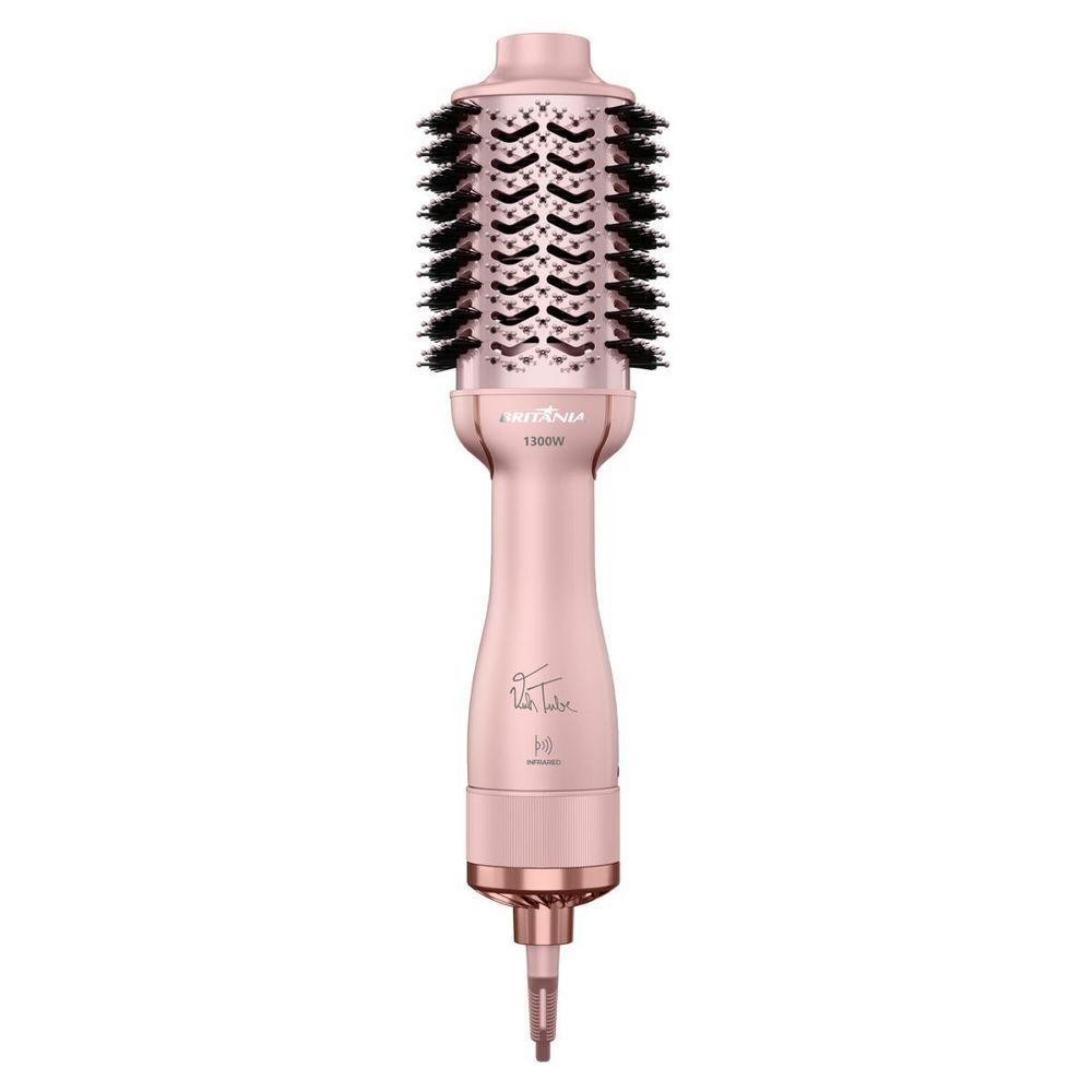 Escova Secadora Britânia Linha Viih Tube 4 Em 1 BES36 Bivolt em Oferta na Shopee