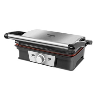 Grill Philco PGR19PI Inox Antiaderente Redstone 220V em Oferta na Shopee