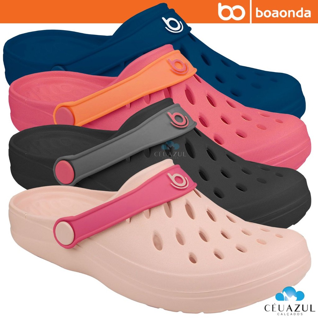 Chinelo BoaOnda Infantil Babuche Easy Confortável Tira Flexível em Oferta na Shopee