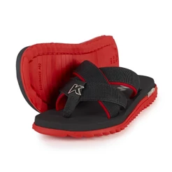 Chinelo Kenner Kivah Spider Masculino - Preto e Vermelho