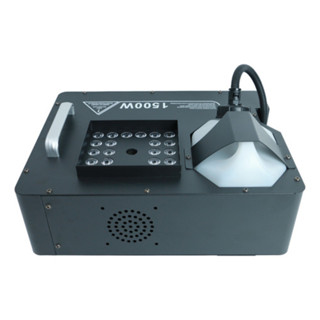 Máquina Fumaça 1500w Iluminação 24 Led Rgb 110v em Oferta na Shopee