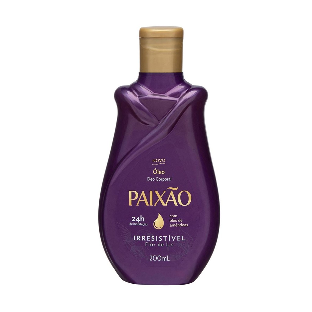 Óleo Corporal Paixao Irresistivel - Comprar com Melhor Preço em Banho e Cuidados com o Corpo
