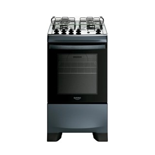 Fogão Dako Supreme 4 Bocas Titanium Grande Forno 60L Acendimento Automático Limpa Fácil Uso Família em Oferta na Shopee