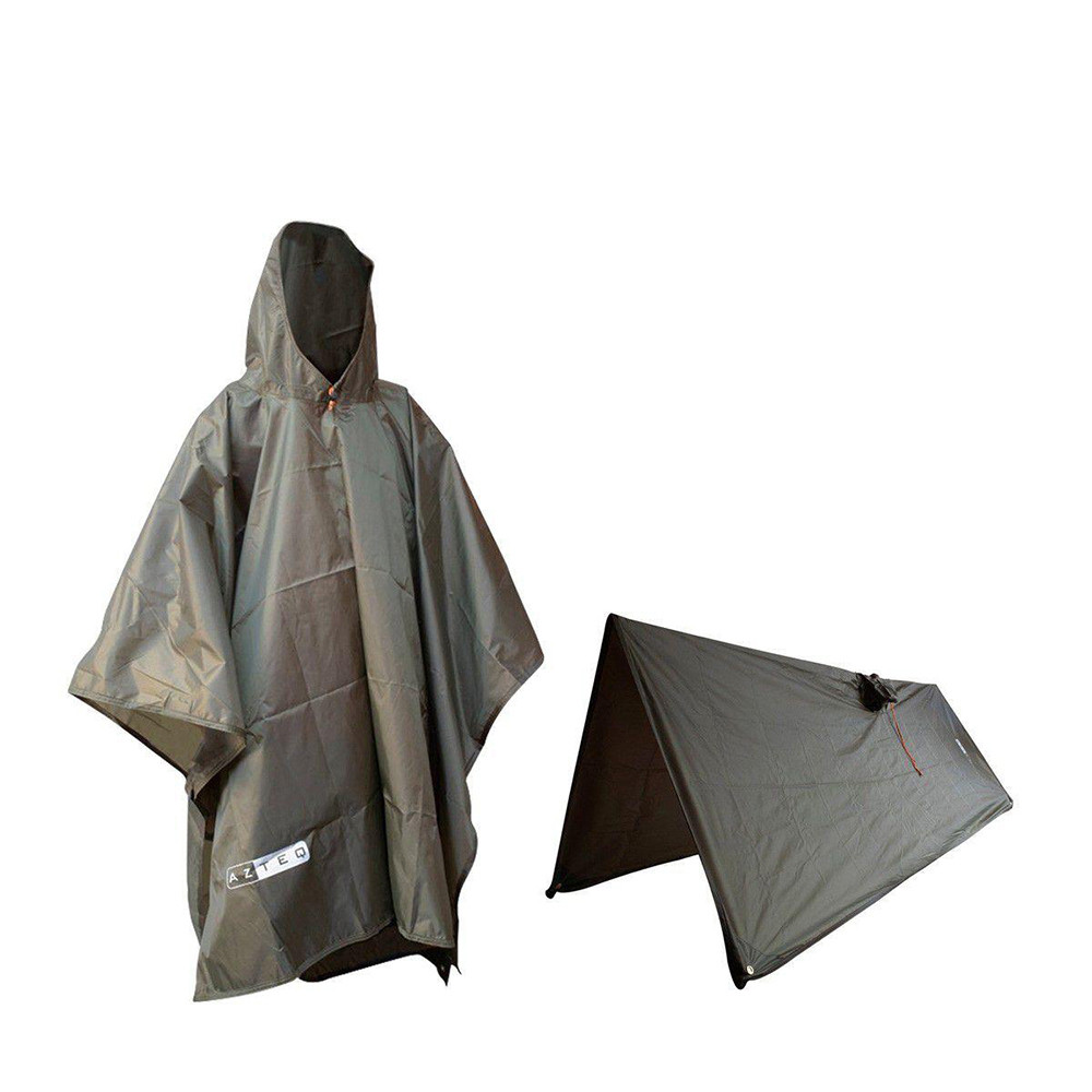 PONCHO IMPERMEÁVEL COM CAPUZ RIVIERA ECHOLIFE-AC022 em Oferta na Shopee