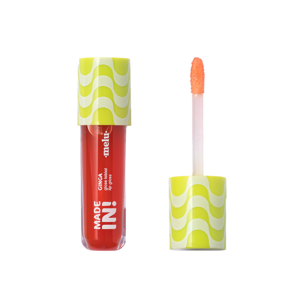 Gloss Labial Melu Ruby Rose Made In Ginga Rrl6405 em Oferta na Shopee
