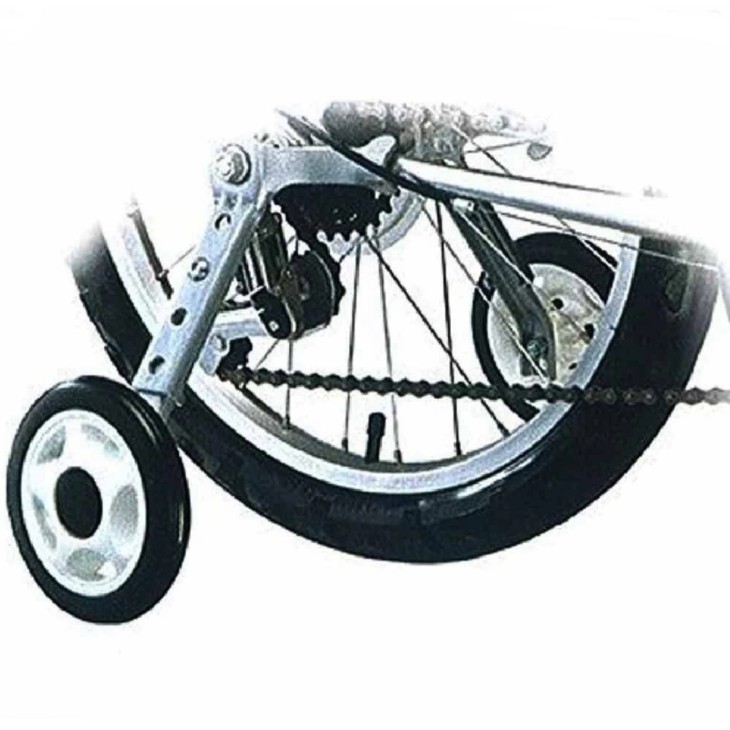 Rodinha Lateral PARA  Bicicleta Bike 16 Á 24 Reforçada Marcha em Oferta na Shopee