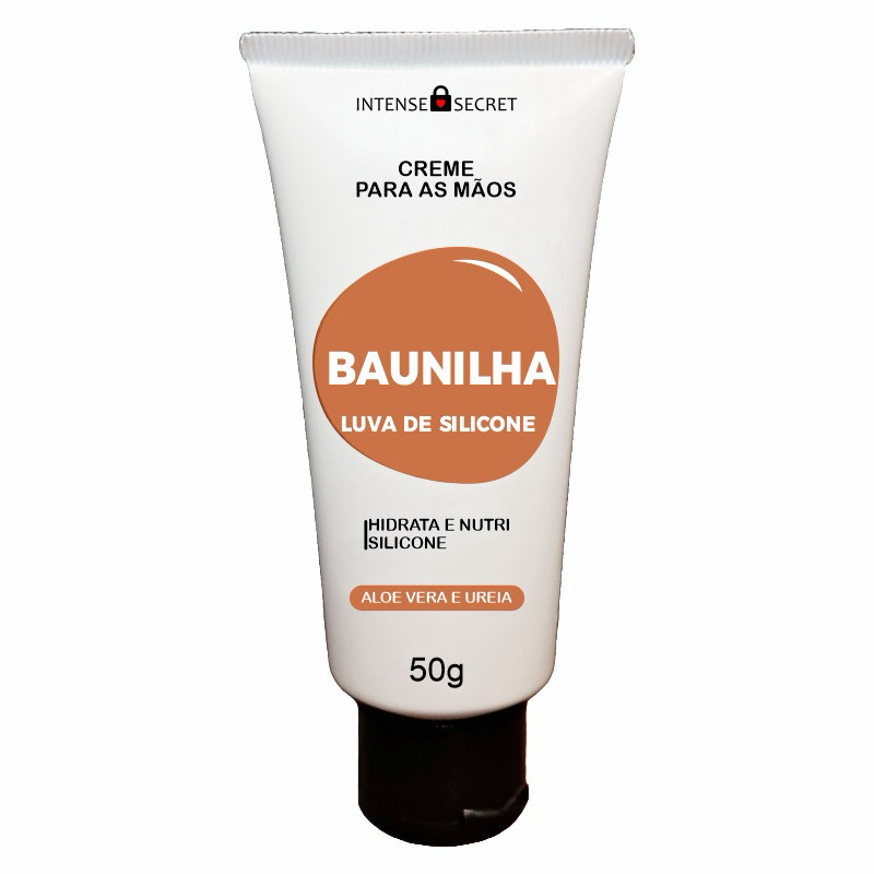 Creme para as Mãos Intense Secret Baunilha 50g