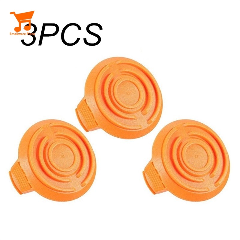3 Unidades/Conjunto Tampa De Carretel Para Aparador De Grama Sem Fio WORX GT WA6531 50006531 Ferramenta