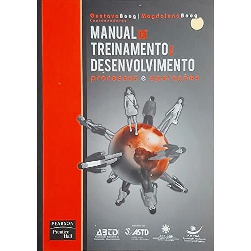 Manual de treinamento e desenvolvimento processos e operações de Gustavo boog 7436934