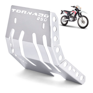 Peito de Aço Grosso e Protetor de Carter Honda Tornado 250cc Cromado Proteção Motor Frontal 2001 até 2008 em Oferta na Shopee