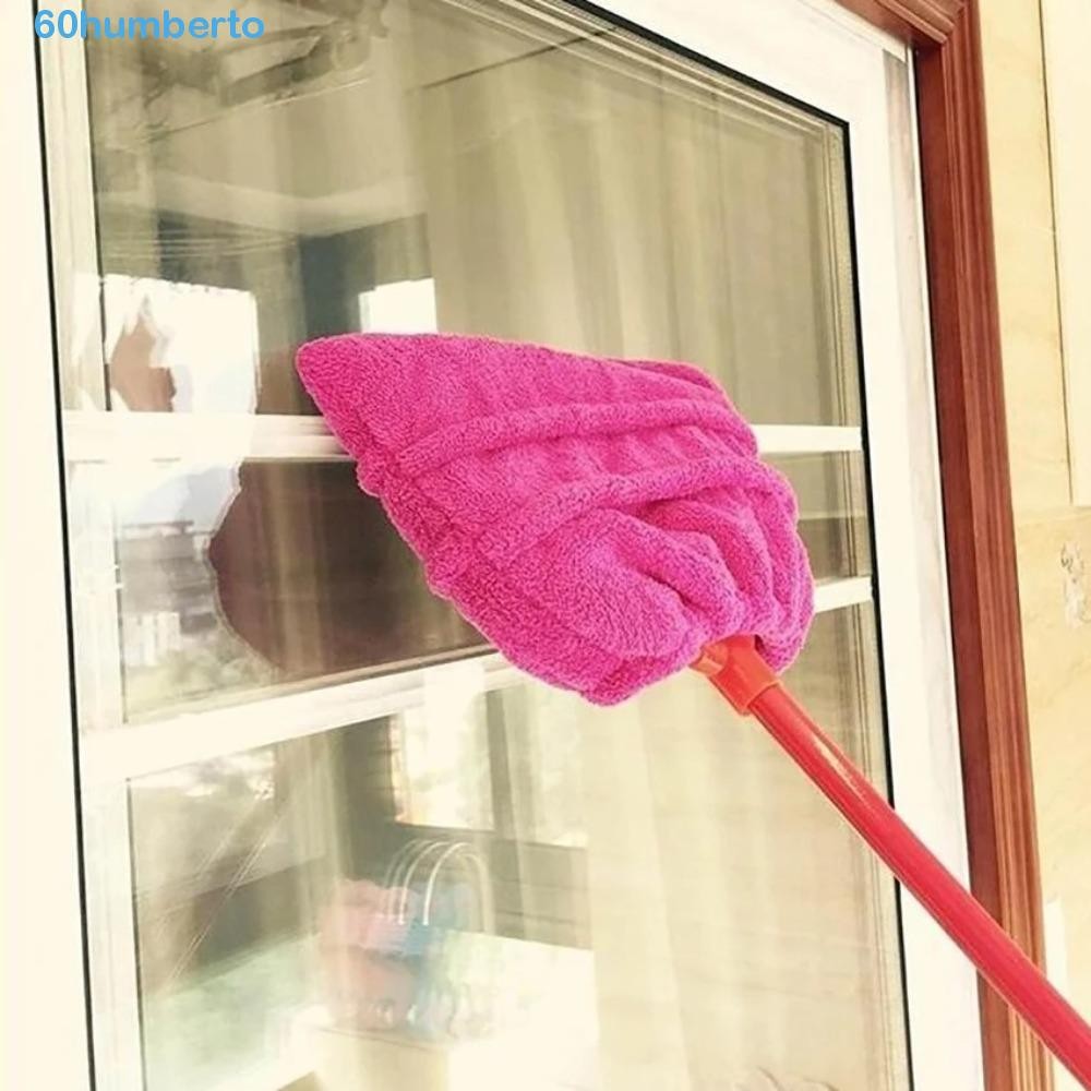 HUMBERTO 6 Pcs Capa De Vassoura Multifuncional , Esfregão Absorvente De Microfibra Reutilizável Ecológica Lavável De Vel