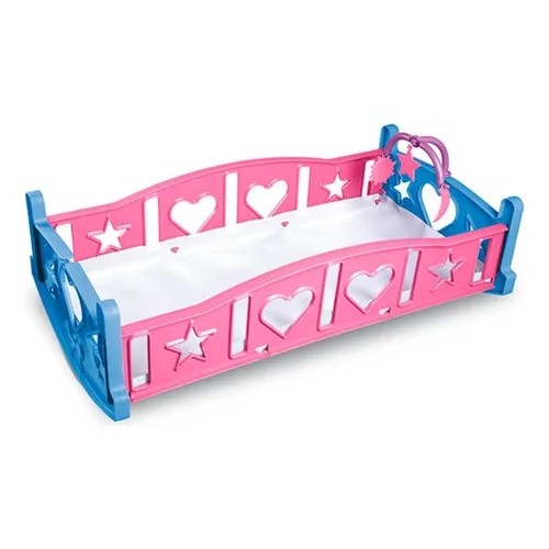 Bercinho Baby Brinquemix Brinquedo Infantil para Bonecas