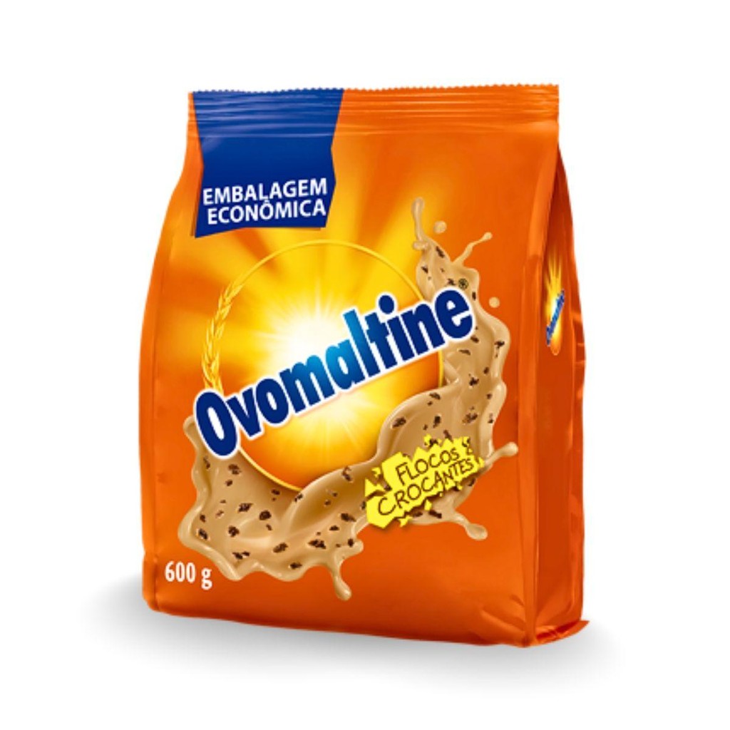 Achocolatado 600G Flocos Crocantes Ovomaltine em Oferta na Shopee