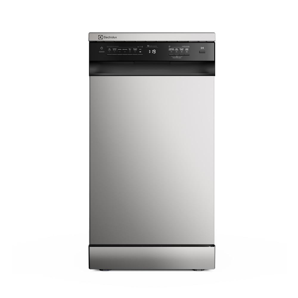Lava Louça Electrolux LS10E Inox 10 Serviços Econômica Higieniza Perfeita Famílias Maiores