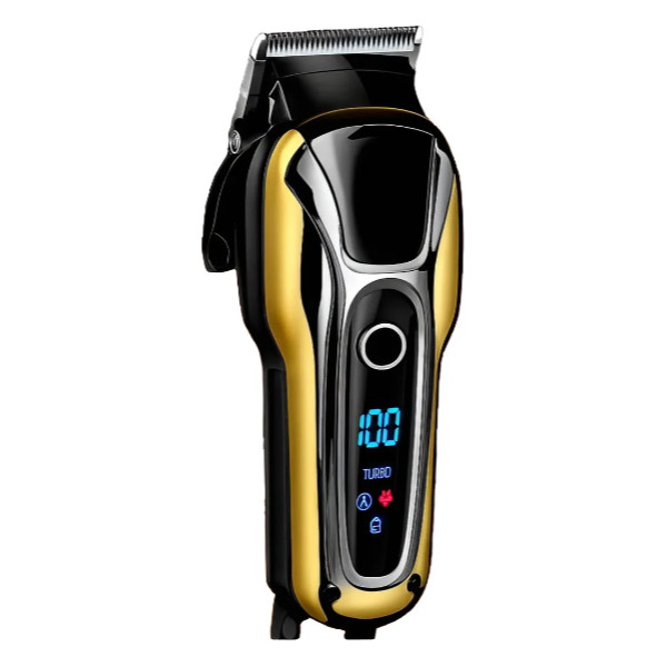 Máquina De Cortar Cabelo Elétrico Profissional Barbeiro Aparador De Pelos