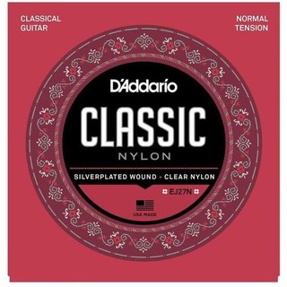 Encordoamento Daddarío para Violão Nylon EJ27N Classic.