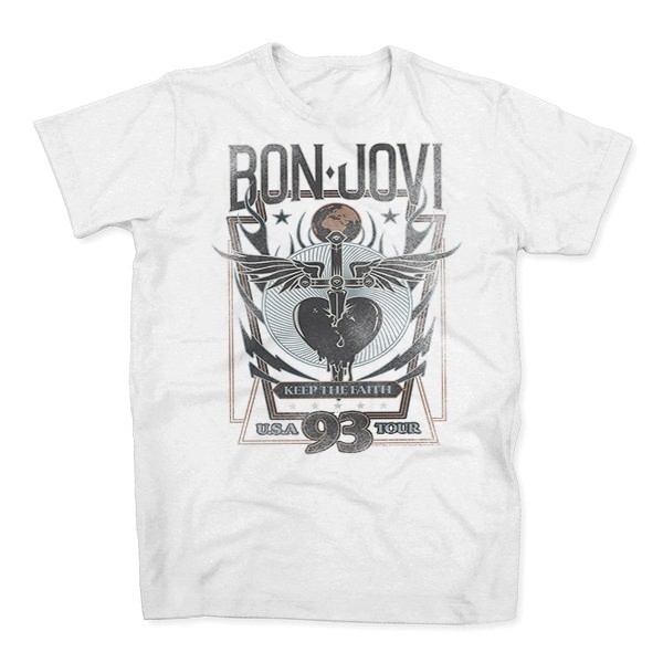 Camiseta Premium em Algodão Puro Camiseta Algodao Bon Jovi Jon Banda de Rock Hard Bandas Musica Classico Pop