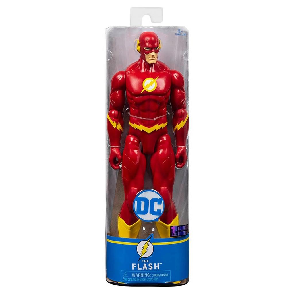 Boneco Articulado The Flash 30 cm DC Liga da Justiça - Sunny 2203 - Colecionável