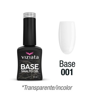 BASE GEL 001 VIZIATA NAILS em Oferta na Shopee