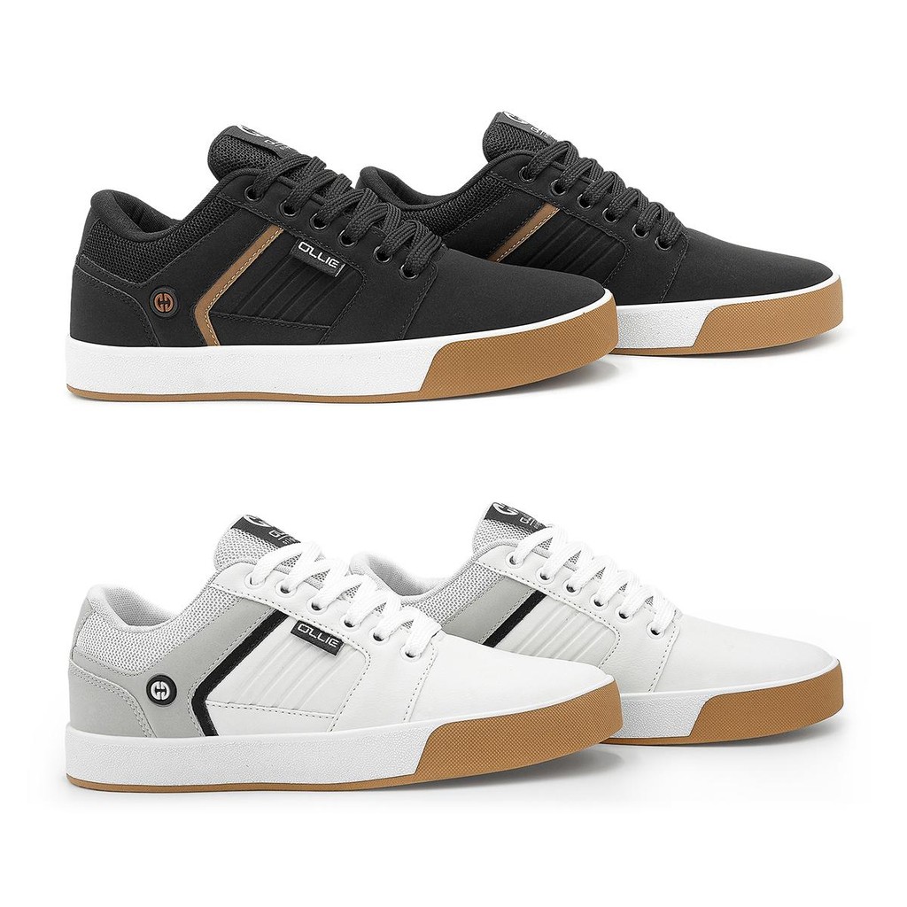 Kit 2 Tênis Street Ollie Masculino Monster Conforto - Men Shoes