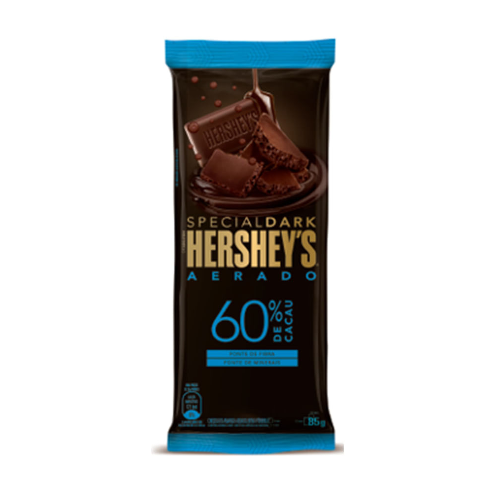 Chocolate Hershey's Special Dark Aerado 60% Cacau 85g - Food & Beverages