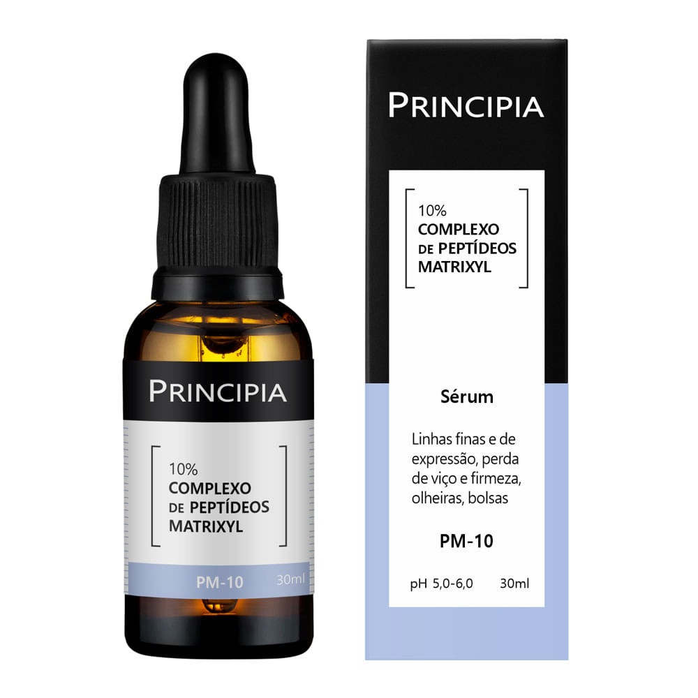 Sérum Principia Peptídeos Matrixyl PM-10 30ml - Beauty