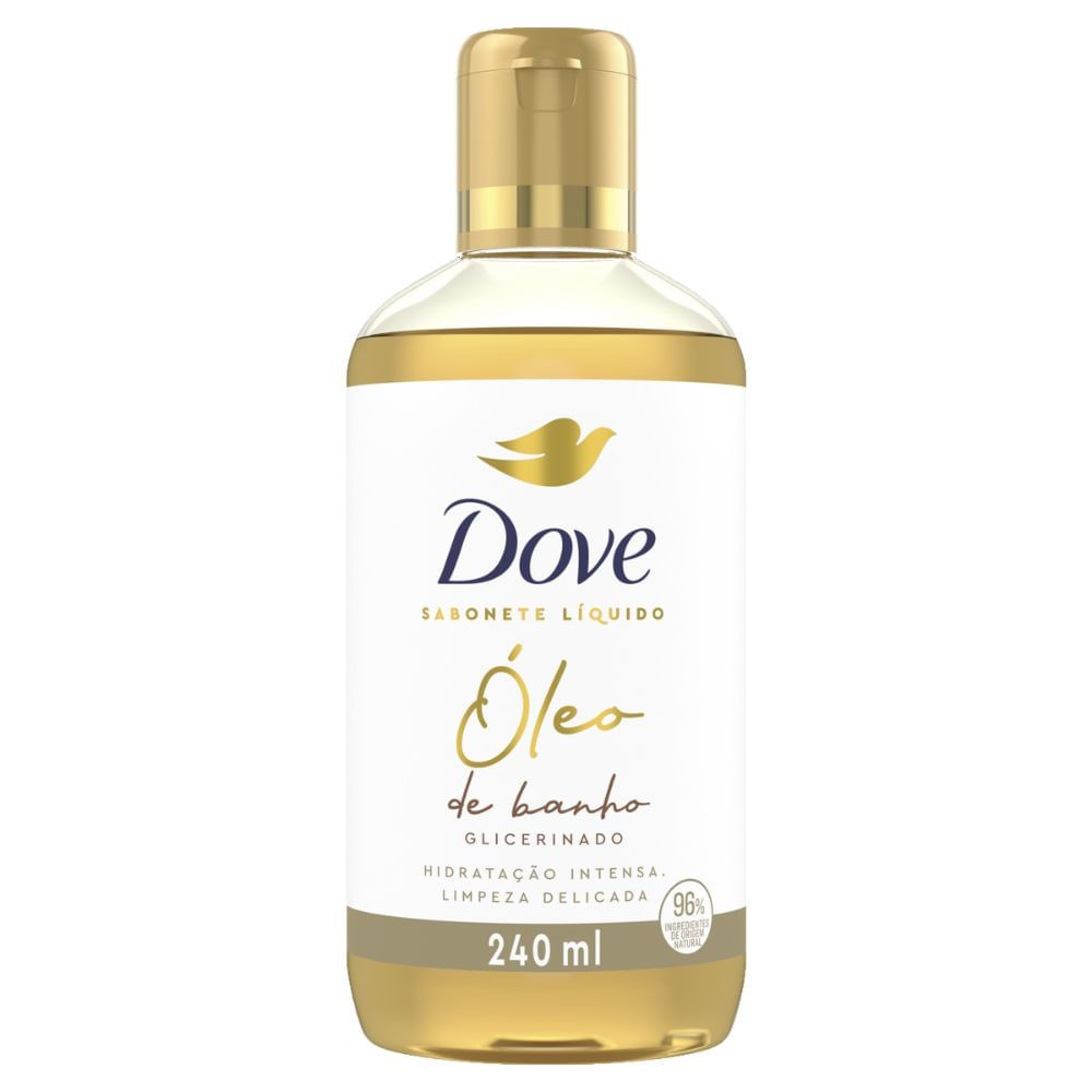 Óleo de Banho Dove Glicerinado 240ml